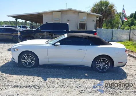 2016 Ford Mustang Ecoboost Premium из США, поврежденный, VIN 1FATP8UH9G5299482